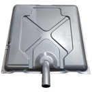 1963 Ford 300 Fuel Tank 1